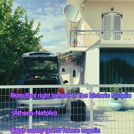 Lidas Sunny Guest House Argolis Nafplio Exterior foto