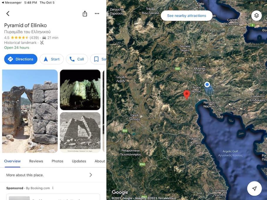 Lidas Sunny Guest House Argolis Nafplio Exterior foto