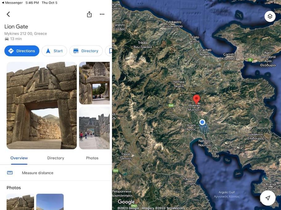 Lidas Sunny Guest House Argolis Nafplio Exterior foto