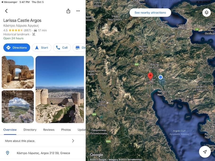 Lidas Sunny Guest House Argolis Nafplio Exterior foto